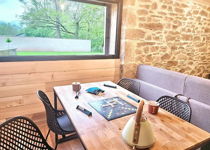 Ancienne Batisse Renovee 度假居 圣艾菲力克